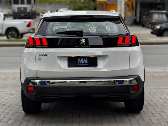 PEUGEOT-3008-1.6 GRIFFE THP 16V GASOLINA 4P AUTOMÁTICO PEUGEOT-3008-2019