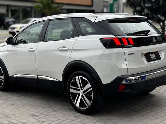 PEUGEOT-3008-1.6 GRIFFE THP 16V GASOLINA 4P AUTOMÁTICO PEUGEOT-3008-2019