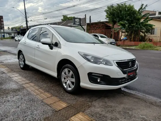 PEUGEOT 308 1.6 ALLURE BUSINESS THP 16V FLEX 4P AUTOMÁTICO