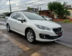 PEUGEOT 308 1.6 ALLURE BUSINESS THP 16V FLEX 4P AUTOMÁTICO PEUGEOT 308 1.6 ALLURE BUSINESS THP 16V FLEX 4P AUTOMÁTICO