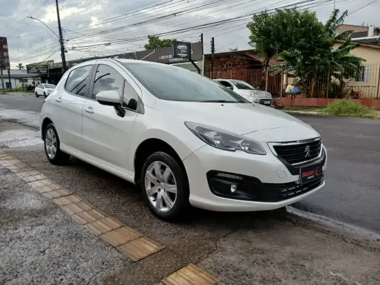 PEUGEOT-308-1.6 ALLURE BUSINESS THP 16V FLEX 4P AUTOMÁTICO PEUGEOT-308-2017