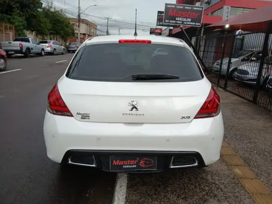 PEUGEOT-308-1.6 ALLURE BUSINESS THP 16V FLEX 4P AUTOMÁTICO PEUGEOT-308-2017