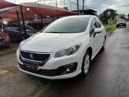 PEUGEOT-308-1.6 ALLURE BUSINESS THP 16V FLEX 4P AUTOMÁTICO PEUGEOT-308-2017