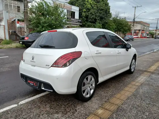 PEUGEOT-308-1.6 ALLURE BUSINESS THP 16V FLEX 4P AUTOMÁTICO PEUGEOT-308-2017