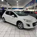 PEUGEOT 308 1.6 ACTIVE 16V FLEX 4P MANUAL PEUGEOT 308 1.6 ACTIVE 16V FLEX 4P MANUAL