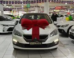 PEUGEOT 308 1.6 ALLURE 16V FLEX 4P MANUAL PEUGEOT 308 1.6 ALLURE 16V FLEX 4P MANUAL