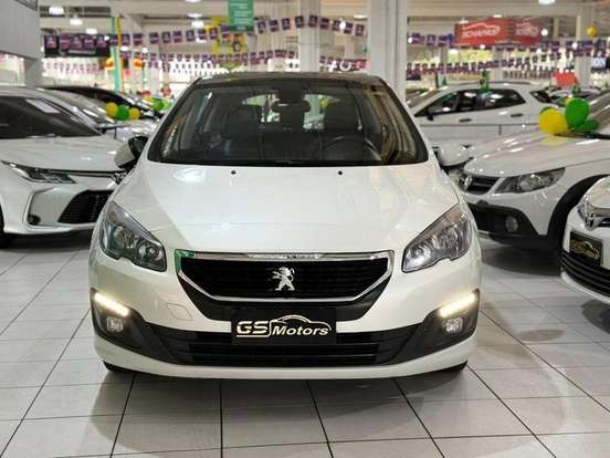 PEUGEOT-308-1.6 ALLURE 16V FLEX 4P MANUAL PEUGEOT-308-2016