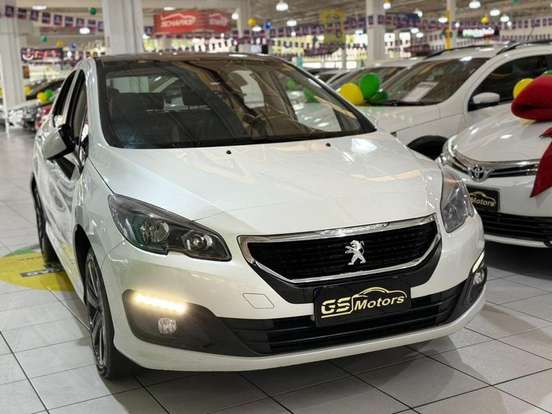 PEUGEOT-308-1.6 ALLURE 16V FLEX 4P MANUAL PEUGEOT-308-2016