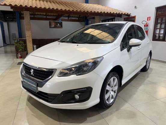 PEUGEOT-308-1.6 ALLURE BUSINESS THP 16V FLEX 4P AUTOMÁTICO PEUGEOT-308-2017