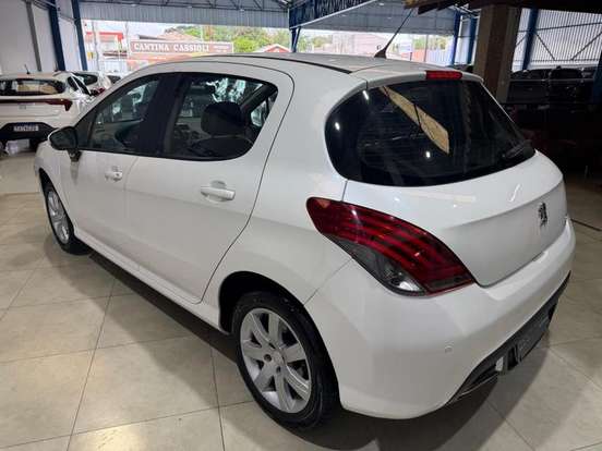 PEUGEOT-308-1.6 ALLURE BUSINESS THP 16V FLEX 4P AUTOMÁTICO PEUGEOT-308-2017