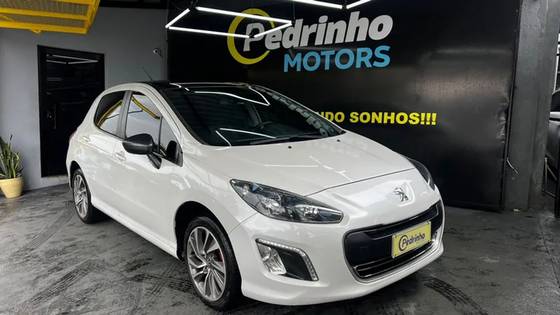 PEUGEOT 308 1.6 GRIFFE THP 16V GASOLINA 4P AUTOMÁTICO