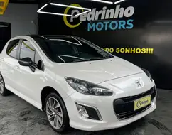 PEUGEOT 308 1.6 GRIFFE THP 16V GASOLINA 4P AUTOMÁTICO PEUGEOT 308 1.6 GRIFFE THP 16V GASOLINA 4P AUTOMÁTICO