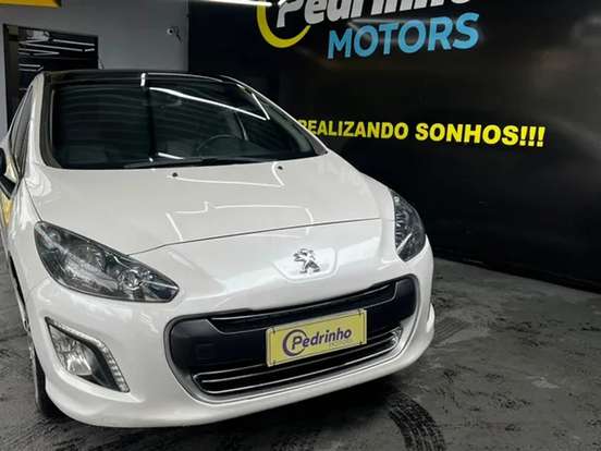 PEUGEOT-308-1.6 GRIFFE THP 16V GASOLINA 4P AUTOMÁTICO PEUGEOT-308-2014