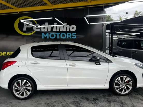 PEUGEOT-308-1.6 GRIFFE THP 16V GASOLINA 4P AUTOMÁTICO PEUGEOT-308-2014