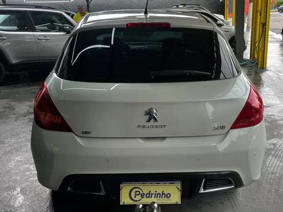 PEUGEOT-308-1.6 GRIFFE THP 16V GASOLINA 4P AUTOMÁTICO PEUGEOT-308-2014
