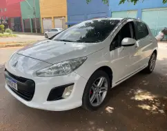 PEUGEOT 308 2.0 ALLURE 16V FLEX 4P MANUAL PEUGEOT 308 2.0 ALLURE 16V FLEX 4P MANUAL