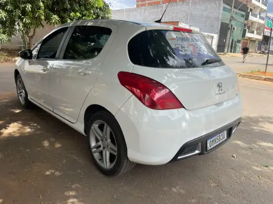 PEUGEOT-308-2.0 ALLURE 16V FLEX 4P MANUAL PEUGEOT-308-2012