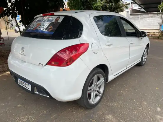 PEUGEOT-308-2.0 ALLURE 16V FLEX 4P MANUAL PEUGEOT-308-2012