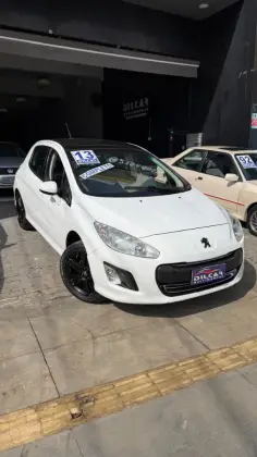 PEUGEOT 308 2.0 ALLURE 16V FLEX 4P MANUAL