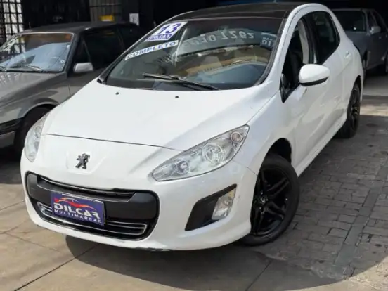 PEUGEOT-308-2.0 ALLURE 16V FLEX 4P MANUAL PEUGEOT-308-2012