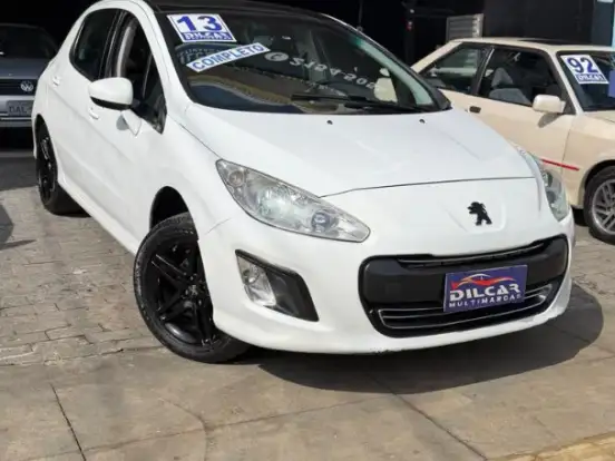 PEUGEOT-308-2.0 ALLURE 16V FLEX 4P MANUAL PEUGEOT-308-2012