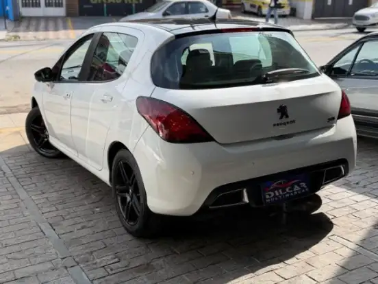 PEUGEOT-308-2.0 ALLURE 16V FLEX 4P MANUAL PEUGEOT-308-2012