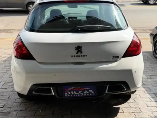PEUGEOT-308-2.0 ALLURE 16V FLEX 4P MANUAL PEUGEOT-308-2012