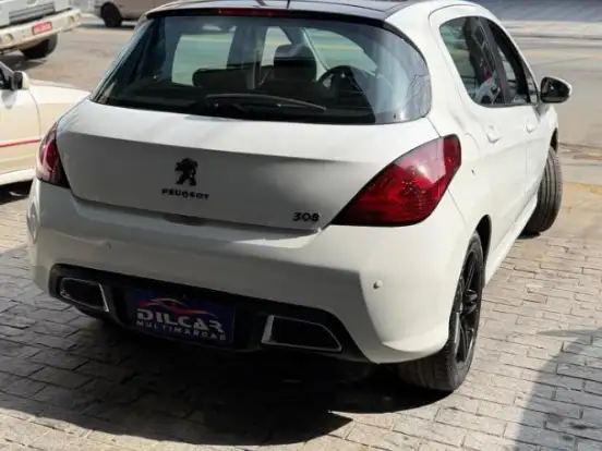 PEUGEOT-308-2.0 ALLURE 16V FLEX 4P MANUAL PEUGEOT-308-2012