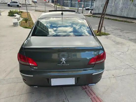 PEUGEOT-408-1.6 GRIFFE 16V TURBO GASOLINA 4P AUTOMÁTICO PEUGEOT-408-2012