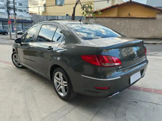PEUGEOT-408-1.6 GRIFFE 16V TURBO GASOLINA 4P AUTOMÁTICO PEUGEOT-408-2012