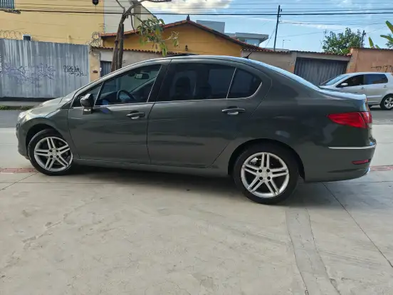 PEUGEOT-408-1.6 GRIFFE 16V TURBO GASOLINA 4P AUTOMÁTICO PEUGEOT-408-2012