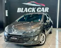 PEUGEOT 408 1.6 GRIFFE 16V TURBO GASOLINA 4P AUTOMÁTICO PEUGEOT 408 1.6 GRIFFE 16V TURBO GASOLINA 4P AUTOMÁTICO
