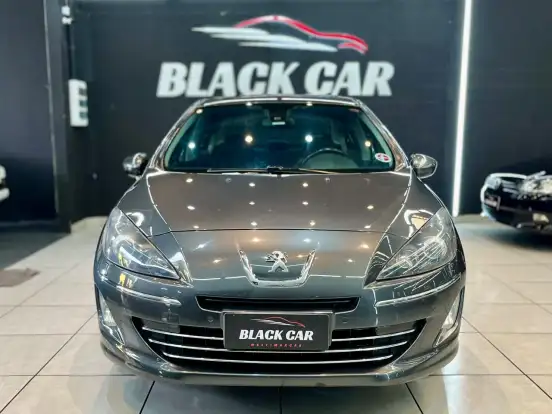 PEUGEOT-408-1.6 GRIFFE 16V TURBO GASOLINA 4P AUTOMÁTICO PEUGEOT-408-2012