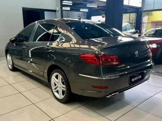 PEUGEOT-408-1.6 GRIFFE 16V TURBO GASOLINA 4P AUTOMÁTICO PEUGEOT-408-2012