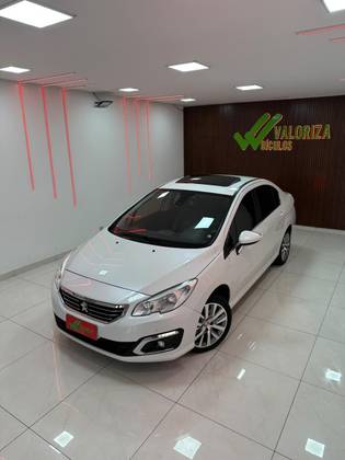 PEUGEOT 408 1.6 GRIFFE 16V TURBO FLEX 4P AUTOMÁTICO