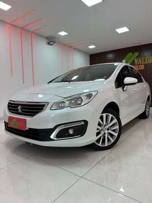 PEUGEOT-408-1.6 GRIFFE 16V TURBO FLEX 4P AUTOMÁTICO PEUGEOT-408-2016