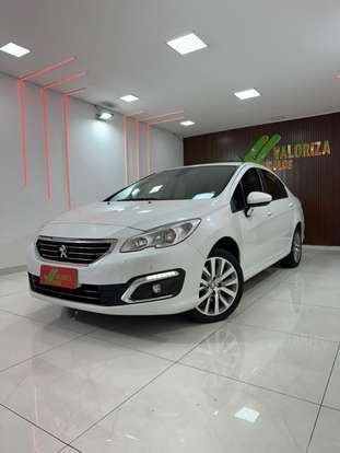 PEUGEOT-408-1.6 GRIFFE 16V TURBO FLEX 4P AUTOMÁTICO PEUGEOT-408-2016
