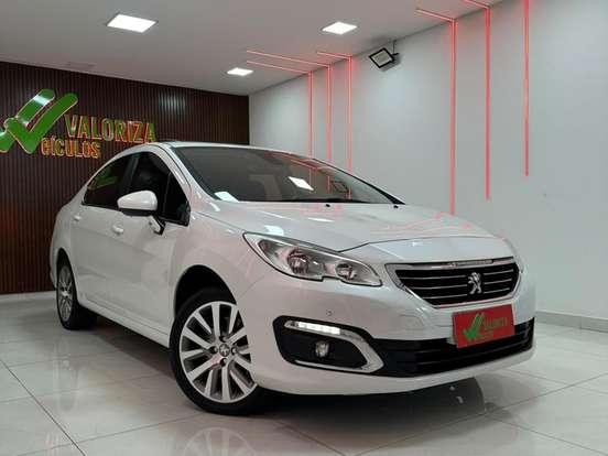 PEUGEOT-408-1.6 GRIFFE 16V TURBO FLEX 4P AUTOMÁTICO PEUGEOT-408-2016