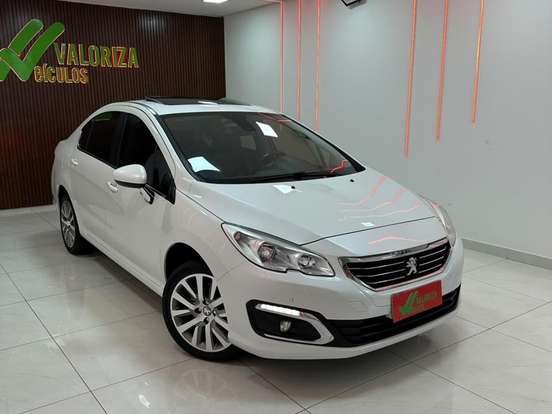PEUGEOT-408-1.6 GRIFFE 16V TURBO FLEX 4P AUTOMÁTICO PEUGEOT-408-2016