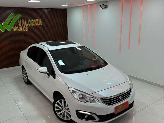 PEUGEOT-408-1.6 GRIFFE 16V TURBO FLEX 4P AUTOMÁTICO PEUGEOT-408-2016