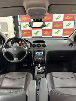 PEUGEOT-408-1.6 GRIFFE 16V TURBO FLEX 4P AUTOMÁTICO PEUGEOT-408-2016
