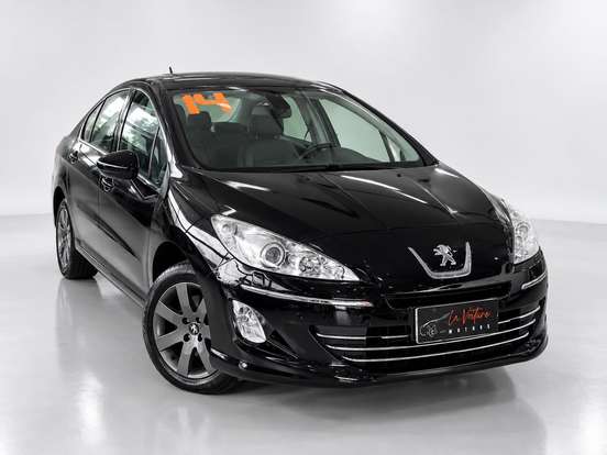 PEUGEOT-408-1.6 GRIFFE 16V TURBO GASOLINA 4P AUTOMÁTICO PEUGEOT-408-2013
