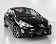 PEUGEOT 408 1.6 GRIFFE 16V TURBO GASOLINA 4P AUTOMÁTICO PEUGEOT 408 1.6 GRIFFE 16V TURBO GASOLINA 4P AUTOMÁTICO