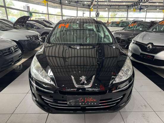 PEUGEOT-408-1.6 GRIFFE 16V TURBO GASOLINA 4P AUTOMÁTICO PEUGEOT-408-2013