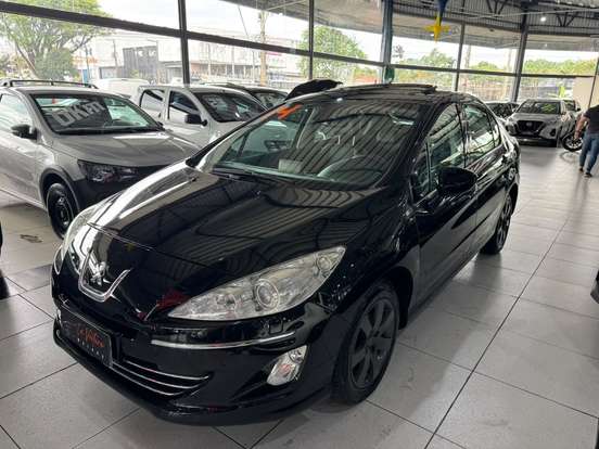 PEUGEOT-408-1.6 GRIFFE 16V TURBO GASOLINA 4P AUTOMÁTICO PEUGEOT-408-2013