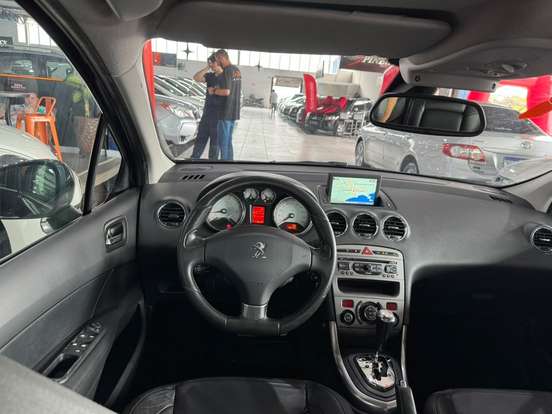 PEUGEOT-408-1.6 GRIFFE 16V TURBO GASOLINA 4P AUTOMÁTICO PEUGEOT-408-2013