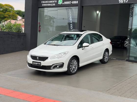 PEUGEOT 408 1.6 GRIFFE 16V TURBO GASOLINA 4P AUTOMÁTICO