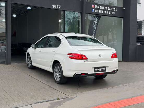 PEUGEOT-408-1.6 GRIFFE 16V TURBO GASOLINA 4P AUTOMÁTICO PEUGEOT-408-2015