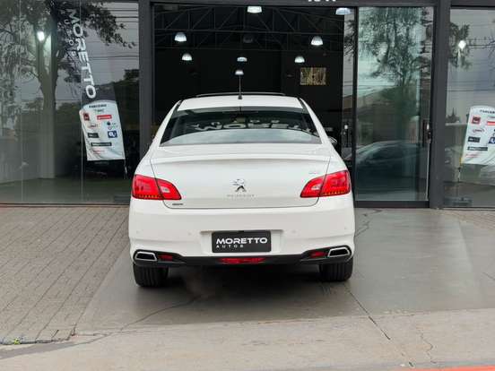 PEUGEOT-408-1.6 GRIFFE 16V TURBO GASOLINA 4P AUTOMÁTICO PEUGEOT-408-2015