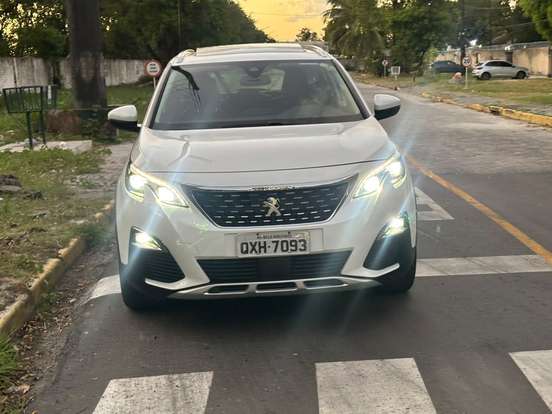 PEUGEOT-5008-1.6 GRIFFE THP 16V GASOLINA 4P AUTOMÁTICO PEUGEOT-5008-2018
